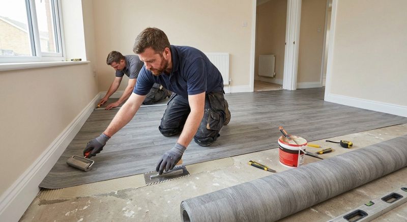 Flooring Service in Springfield, OH