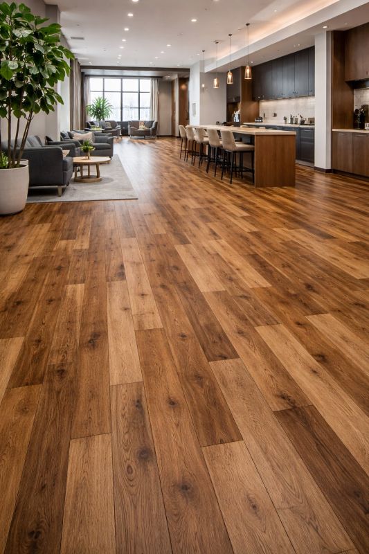 Commercial Hardwood Service in London, OH