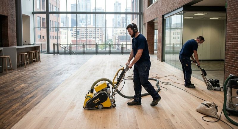 Commercial Hardwood Service in Miami County, OH