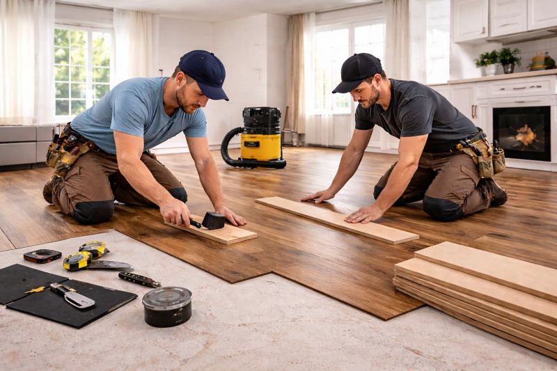 Commercial Hardwood Service in South Vienna, OH