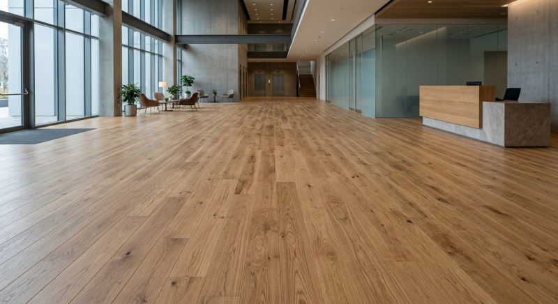 Commercial Hardwood Service in Tipp City, OH