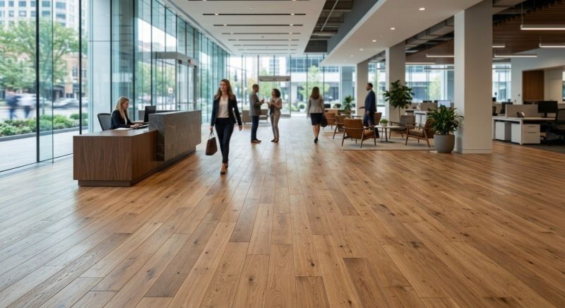 Commercial Hardwood Service in Tipp City, OH