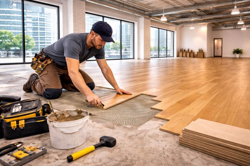 Commercial Hardwood Service in Urbana, OH