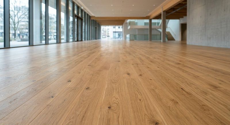 Commercial Hardwood Service in Vandalia, OH