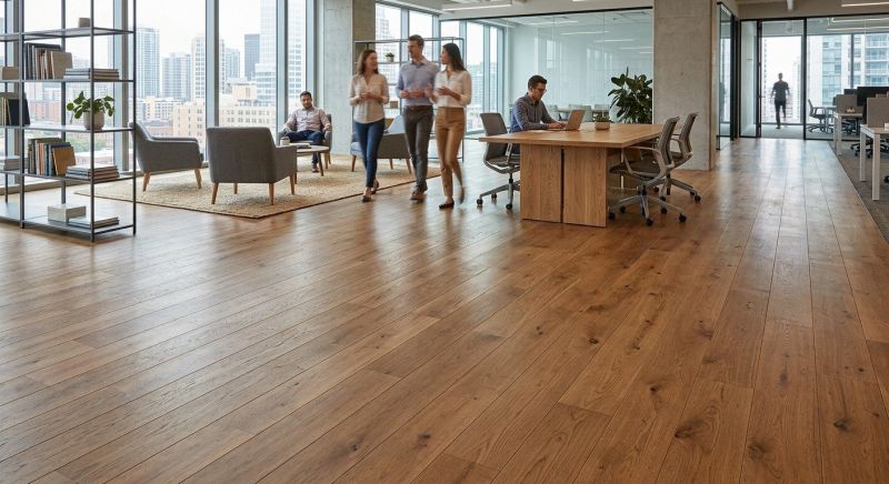 Commercial Hardwood Service in Yellow Springs, OH