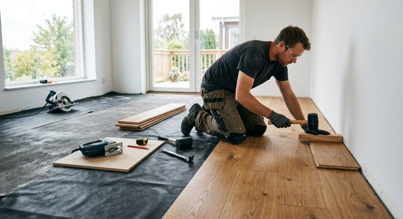 Engineered Wood Installation in Springfield, OH