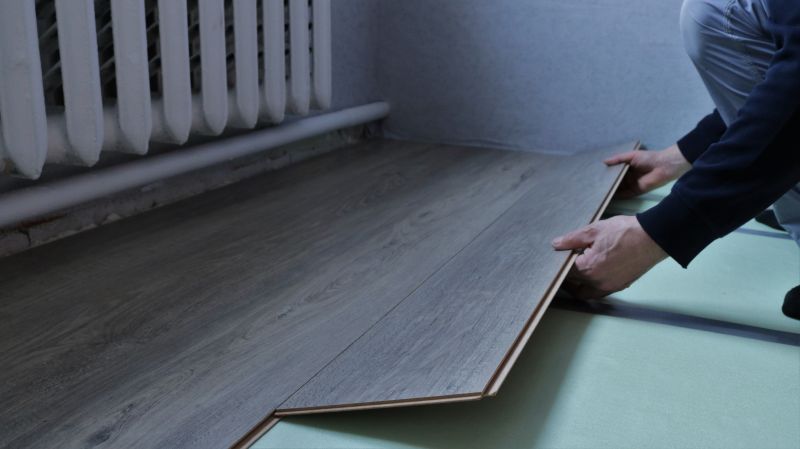 Laminate Floor Replacement in Jamestown, OH