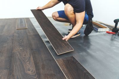 Laminate Floor Replacement in West Liberty, OH