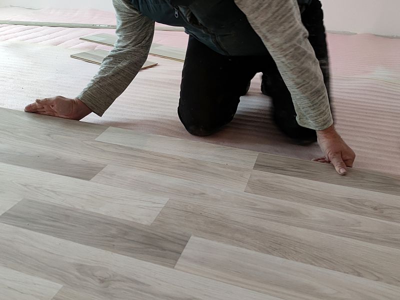 Laminate Tile Installation in Springfield, OH