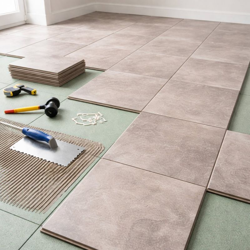 Laminate Tile Installation in Springfield, OH