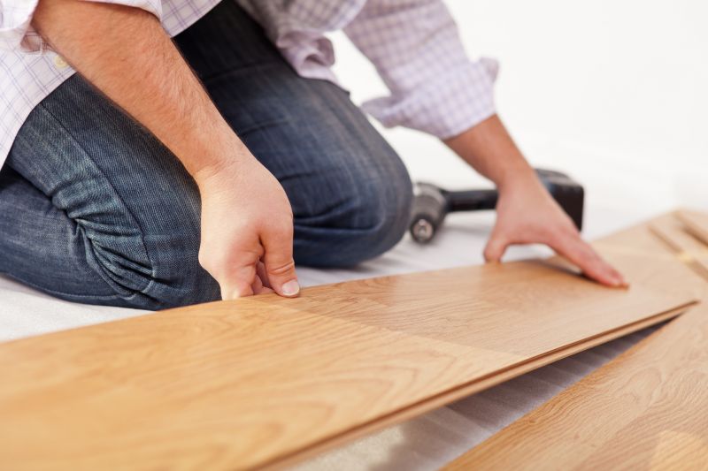 Laminate Wood Installation in Springfield, OH
