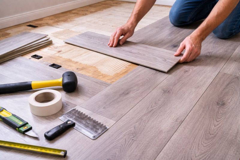 Linoleum Floor Installation in London, OH