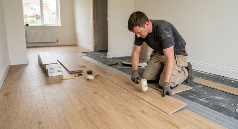 Linoleum Floor Installation in Mechanicsburg, OH