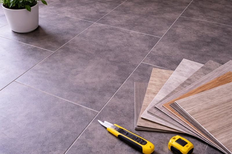 Luxury Vinyl Tile Installation in Greene County, OH