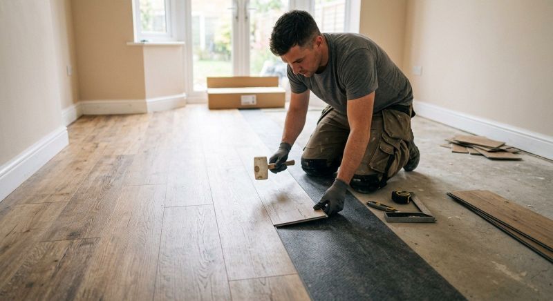 Luxury Vinyl Tile Installation in Springfield, OH