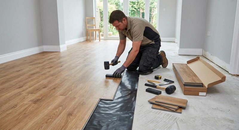 Luxury Vinyl Tile Installation in Springfield, OH