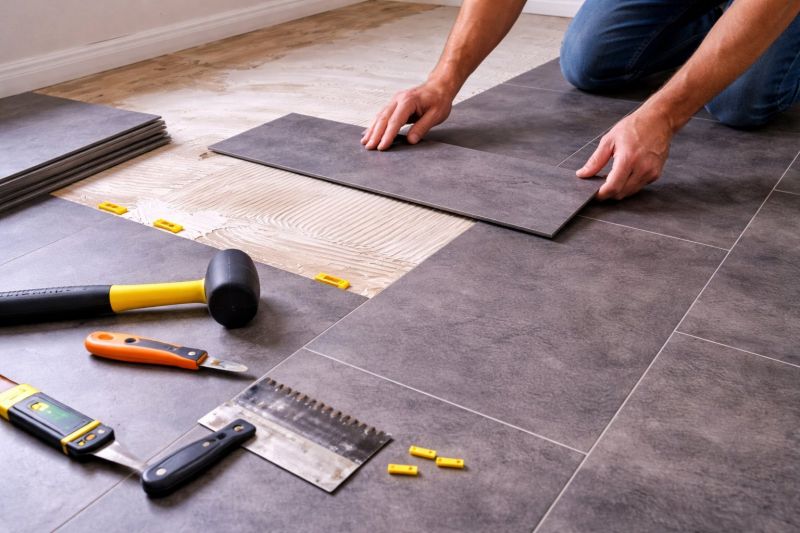 Luxury Vinyl Tile Installation in Medway, OH