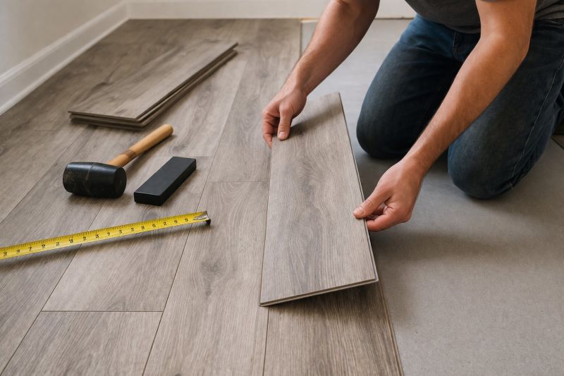 Luxury Vinyl Tile Installation in Urbana, OH