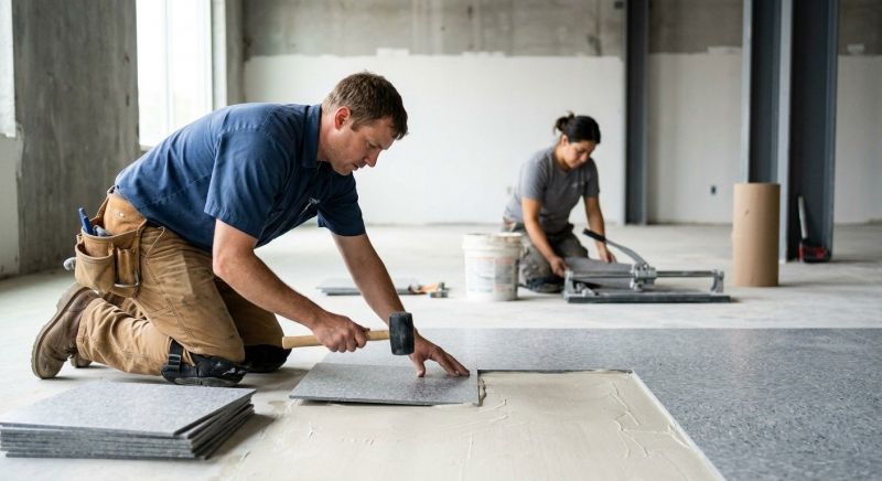 Lvt Flooring Installation in Dayton, OH