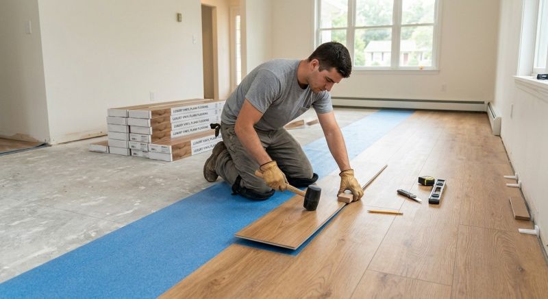 Lvt Flooring Installation in Springfield, OH