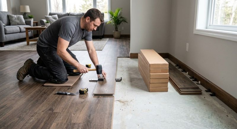 Lvt Flooring Installation in South Solon, OH