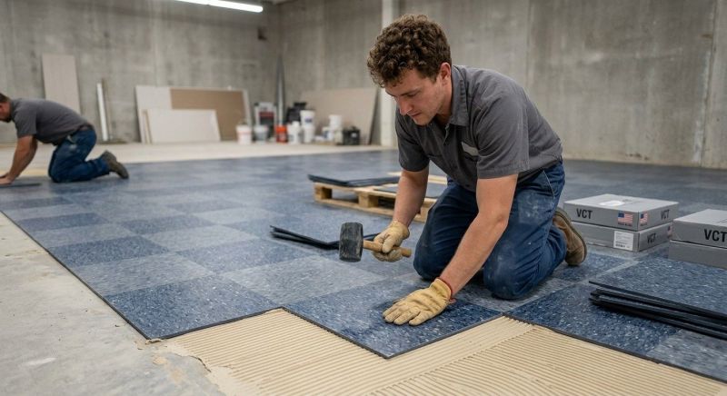 Lvt Flooring Installation in Urbana, OH