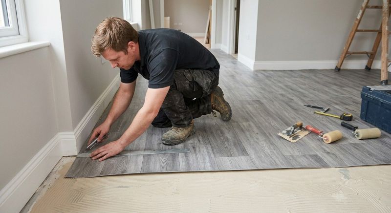 Sheet Flooring Installation in Fairborn, OH