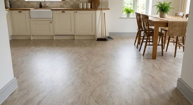 Sheet Linoleum Installation in London, OH