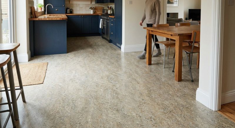 Sheet Linoleum Installation in South Solon, OH