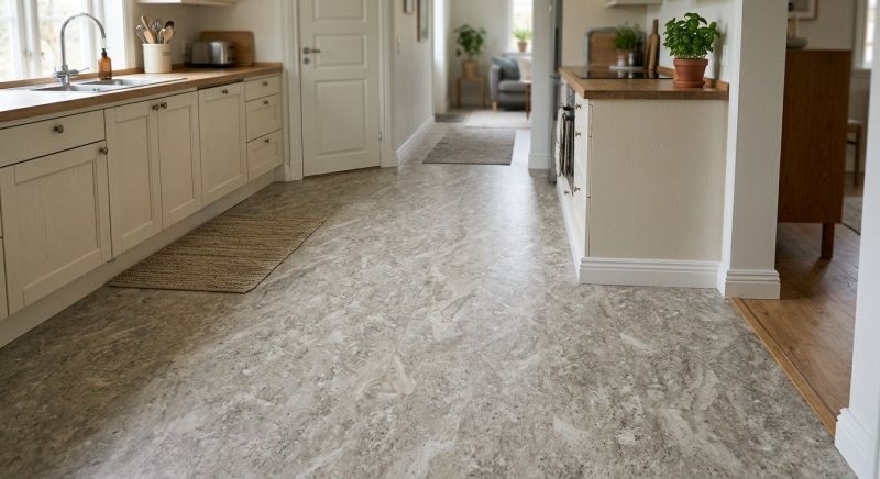 Sheet Linoleum Installation in Troy, OH