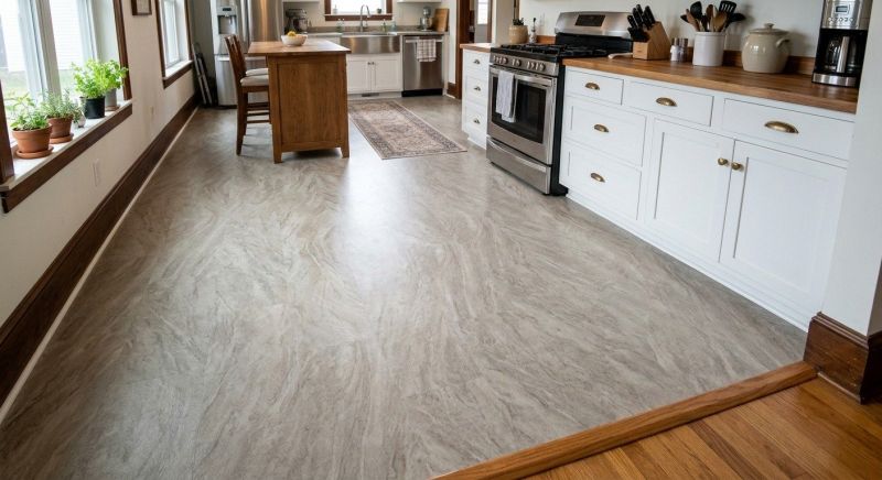 Sheet Linoleum Installation in Vandalia, OH