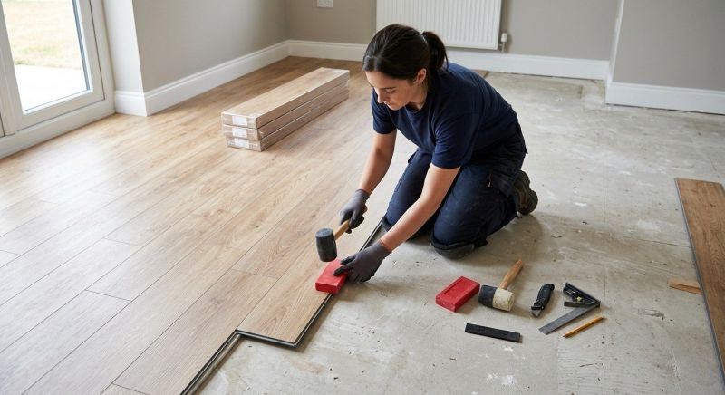 Vinyl Floor Replacement in Springfield, OH