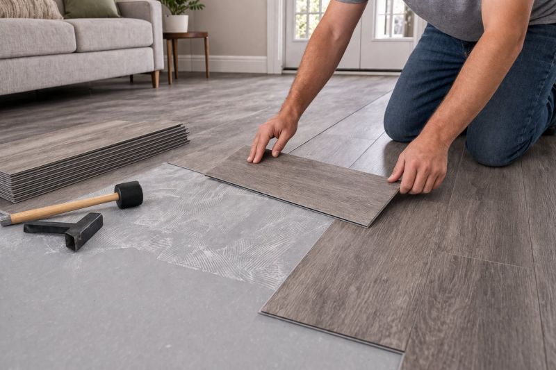 Vinyl Flooring Installation in Springfield, OH