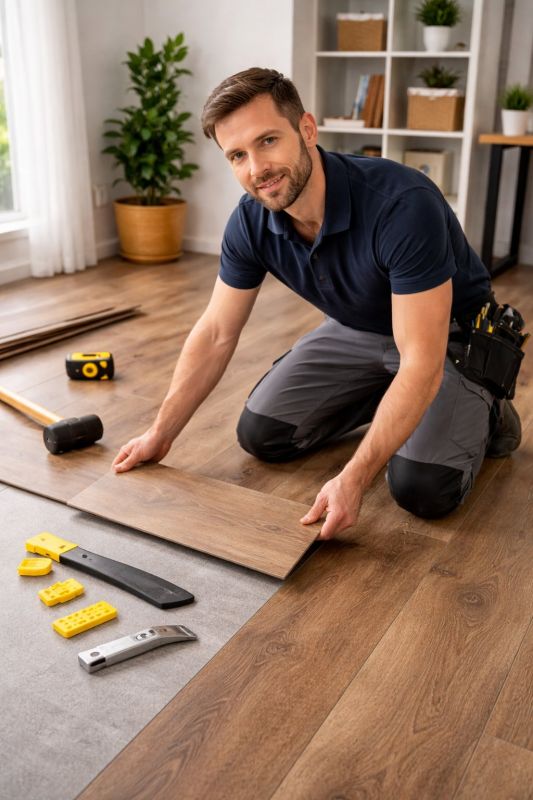 Vinyl Flooring Installation in Springfield, OH