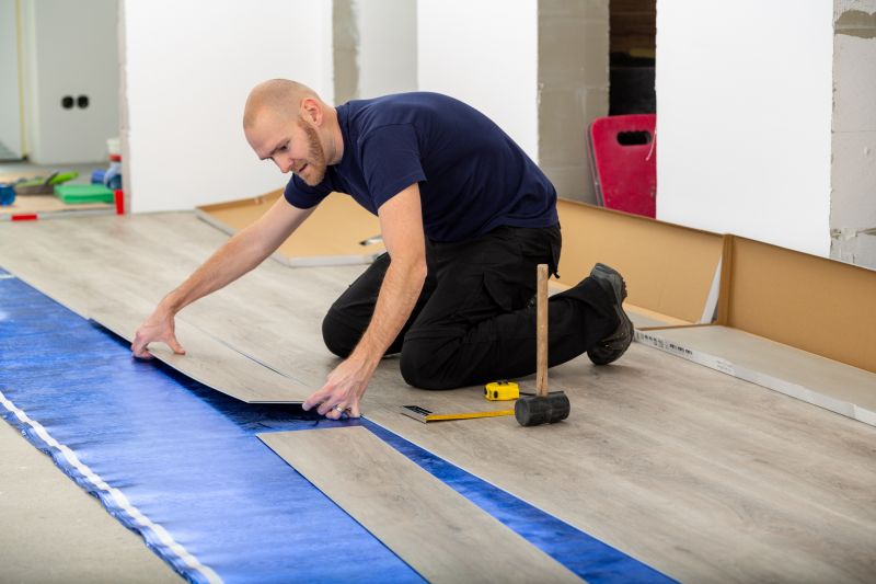 Vinyl Flooring Installation in Springfield, OH
