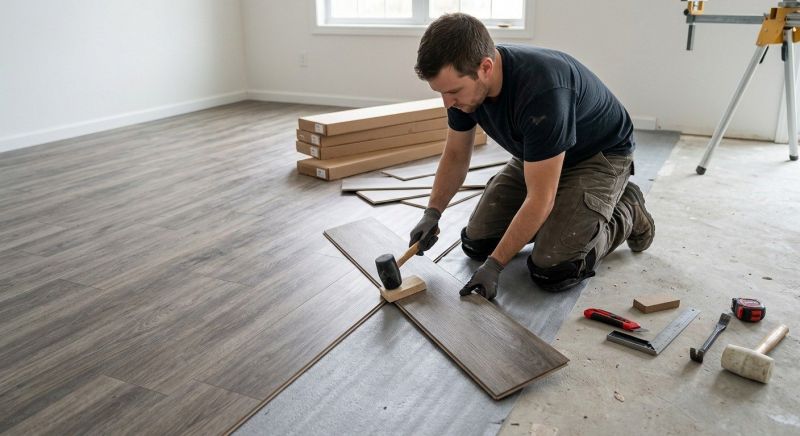 Vinyl Flooring Installation in Tipp City, OH