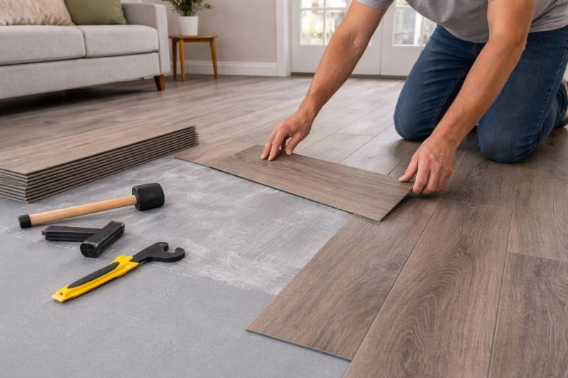 Vinyl Flooring Installation in Yellow Springs, OH