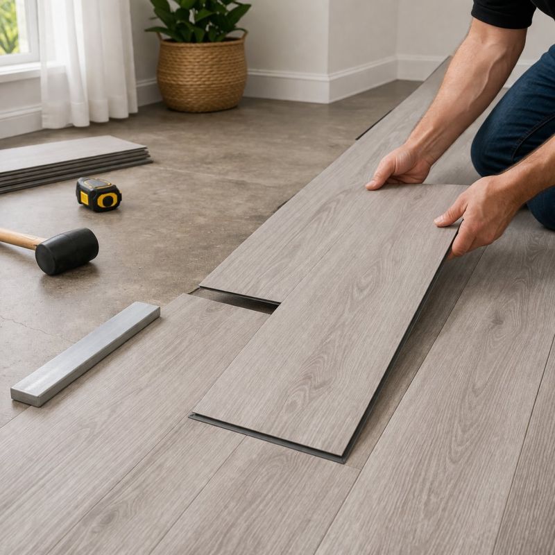 Vinyl Tile Installation in Springfield, OH